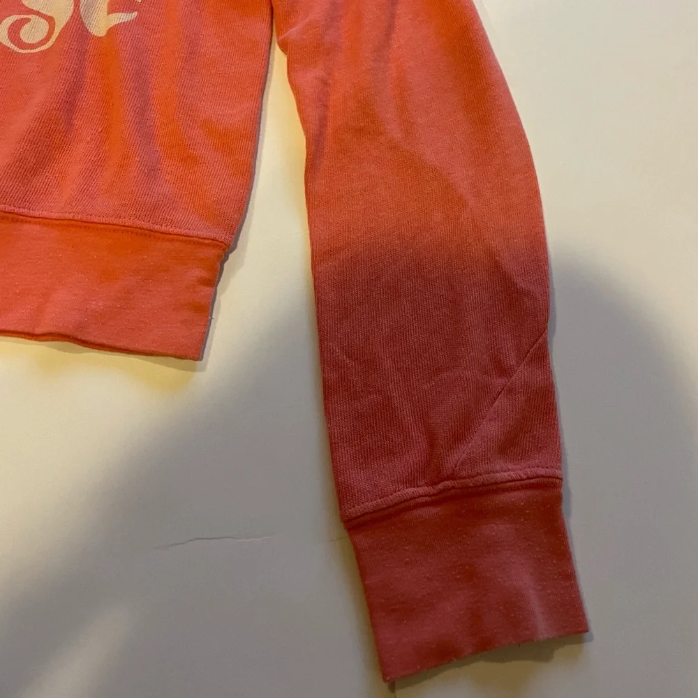 Wildfox Wake Me At Sunrise Orange Crewneck Sweatshirt - Picture 5 of 6